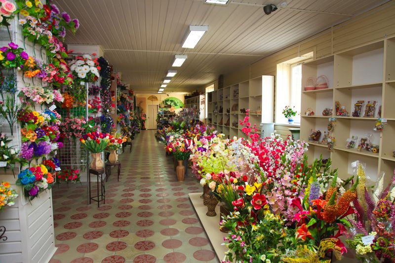 Магазин Искусственных Цветов В Саратове